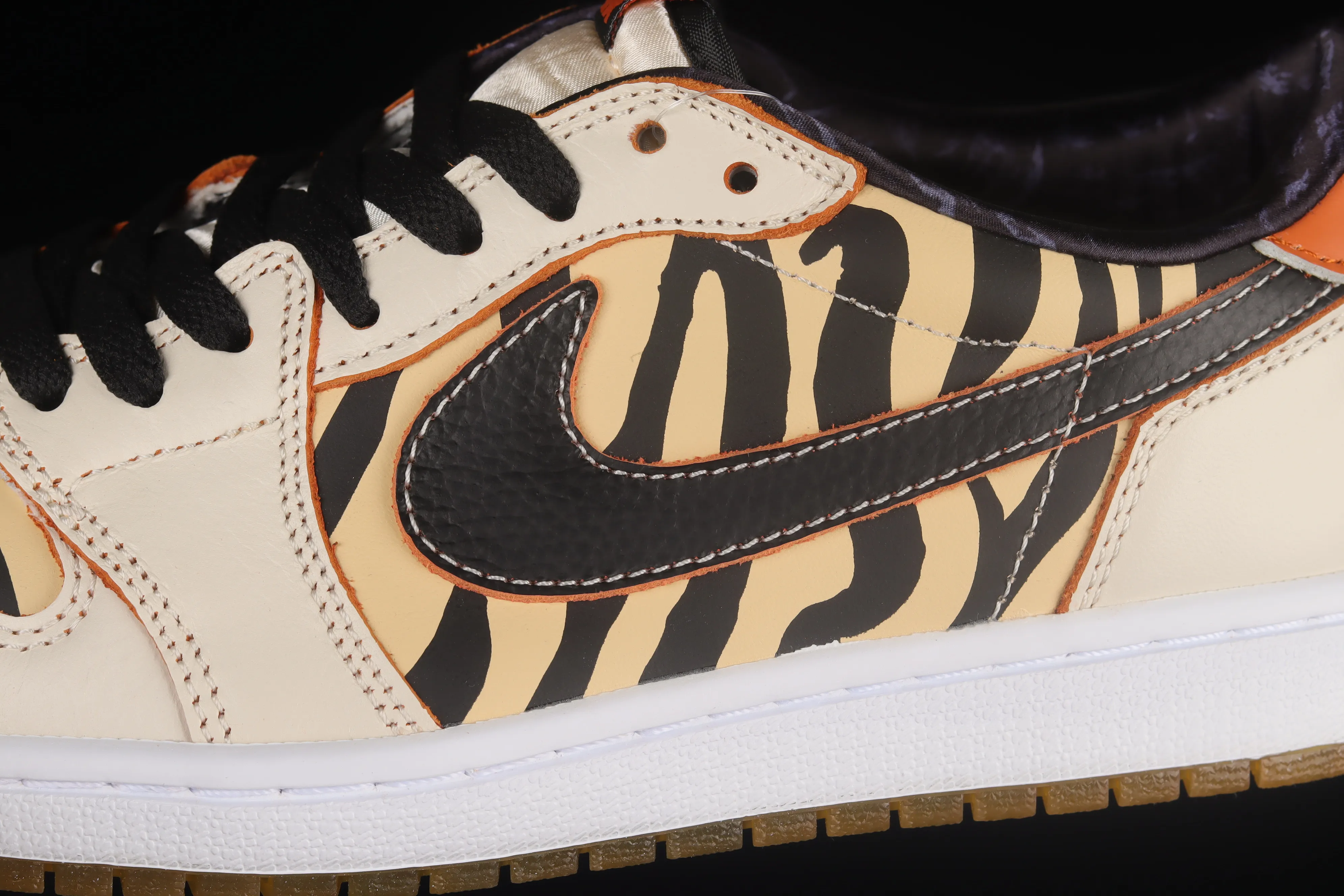 All categories Air Jordan Jordan series basketball shoes Air Jordan 1 Low Air Jordan AJ1 Low OG "CNY" AJ1 Joe 1 Year of the Tiger limited low-top basketball shoes DH6932-100
